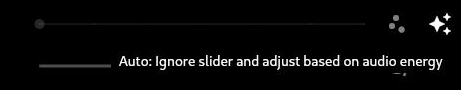 Controls: 'Auto' slider