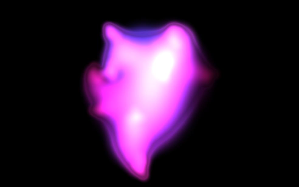 Shader: Biomorph (pink)