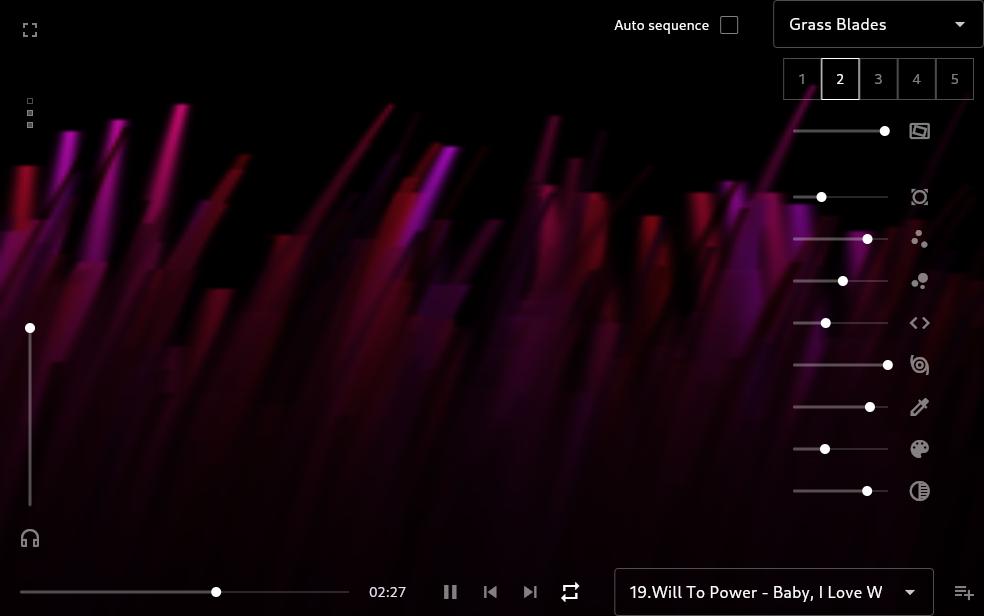 Shader: Blades (purple + ui)