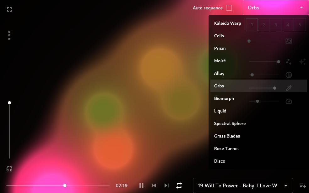 Shader: Orbs (user interface)