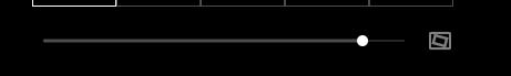 Controls: Stability slider