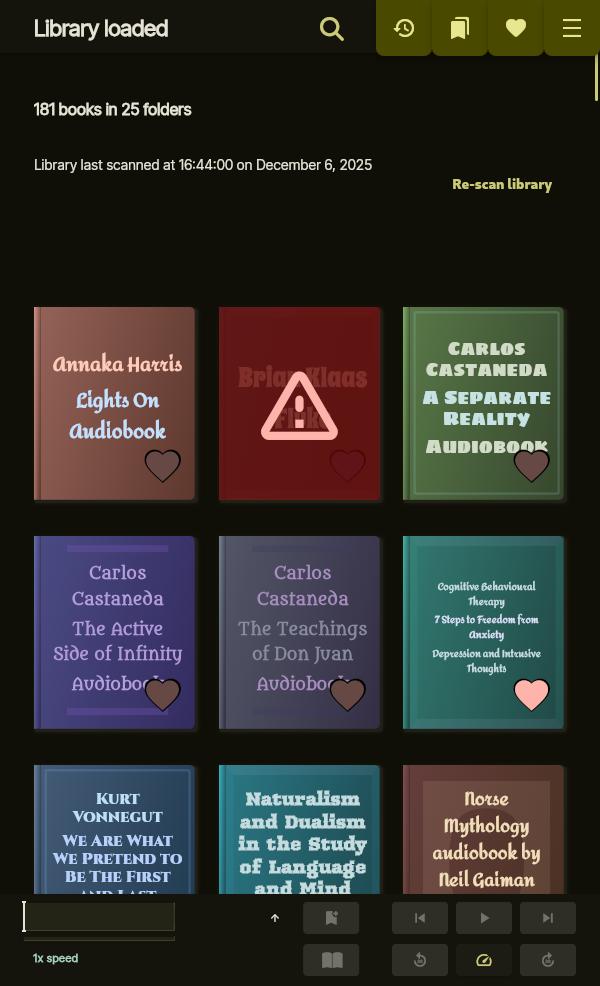 Library (full book covers)