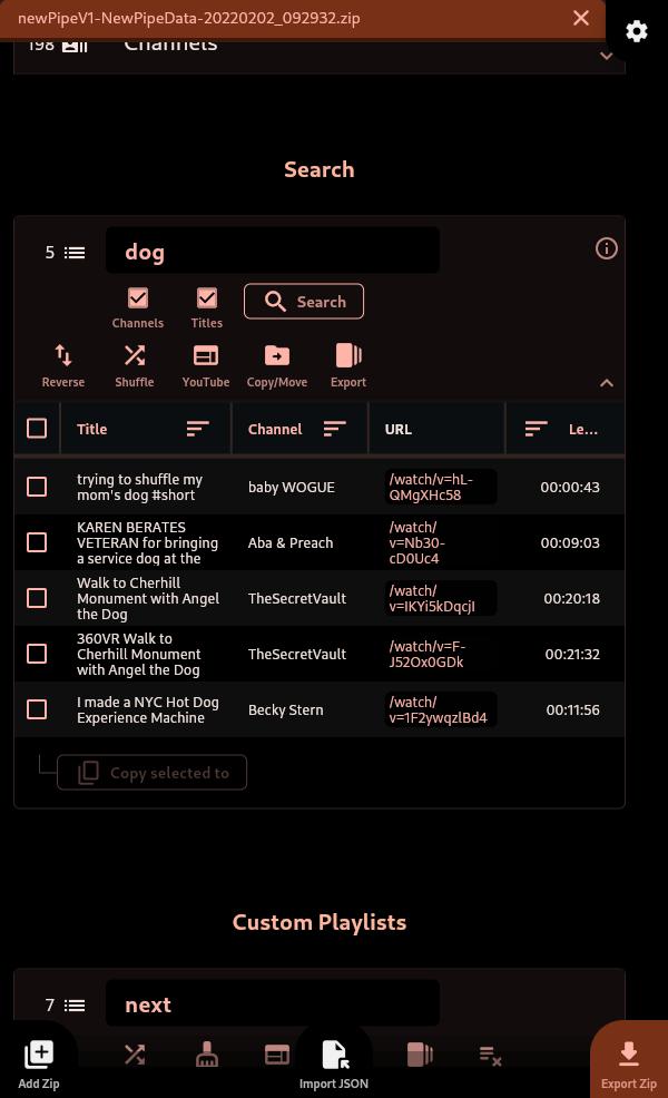Search (dark)